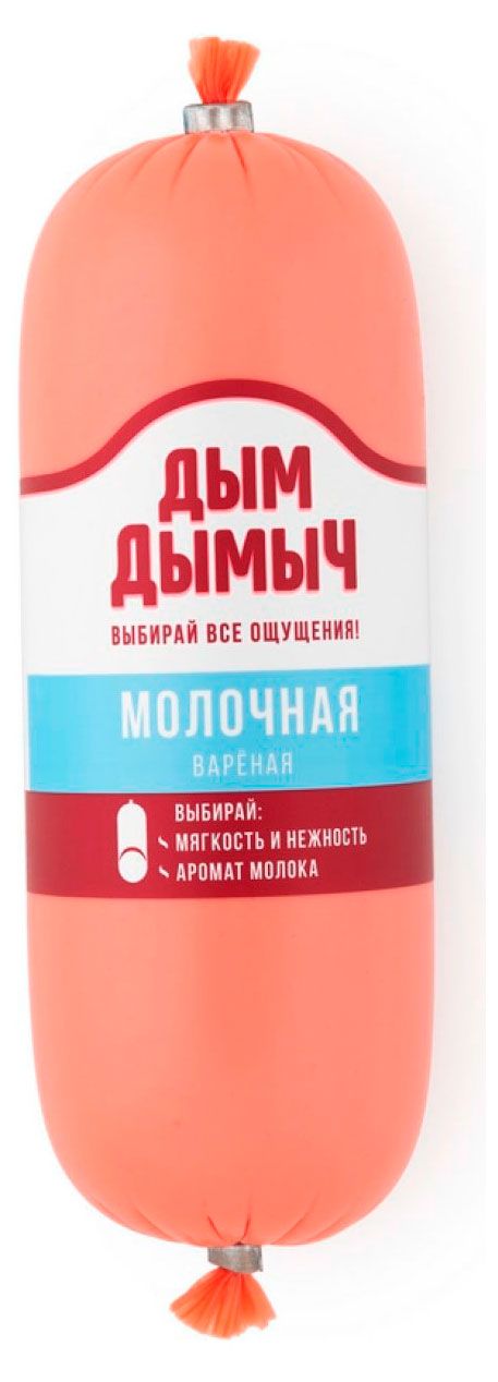 Колбаса вареная Фамильные колбасы Молочная Фамильная, 400 г