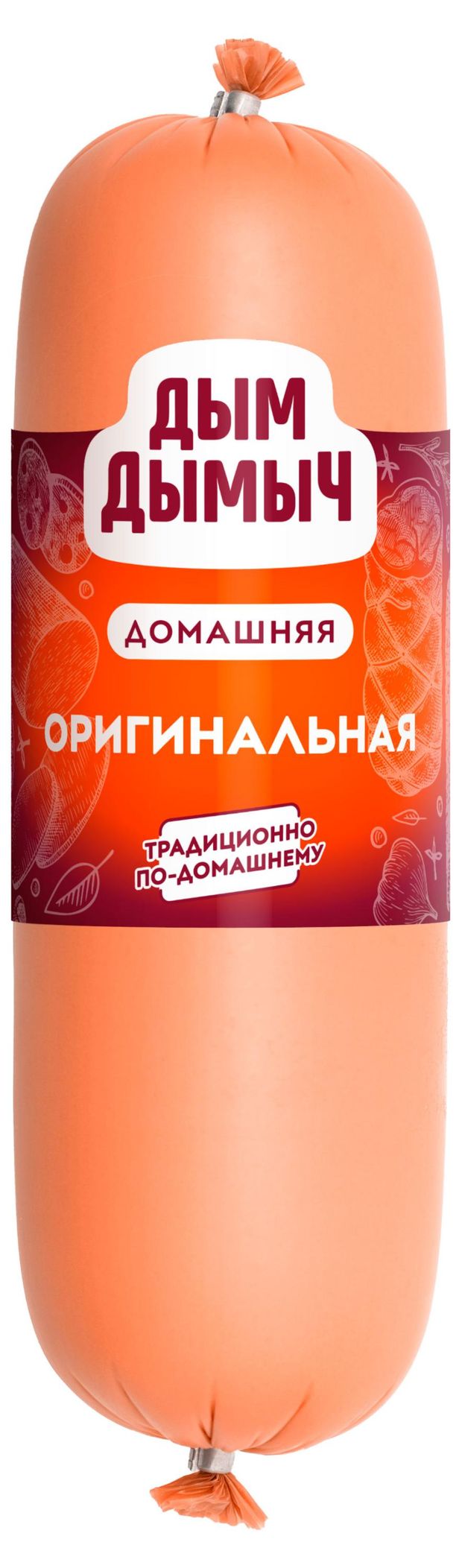 Колбаса вареная Генеральские колбасы Докторская оригинальная, ~ 1,3 кг