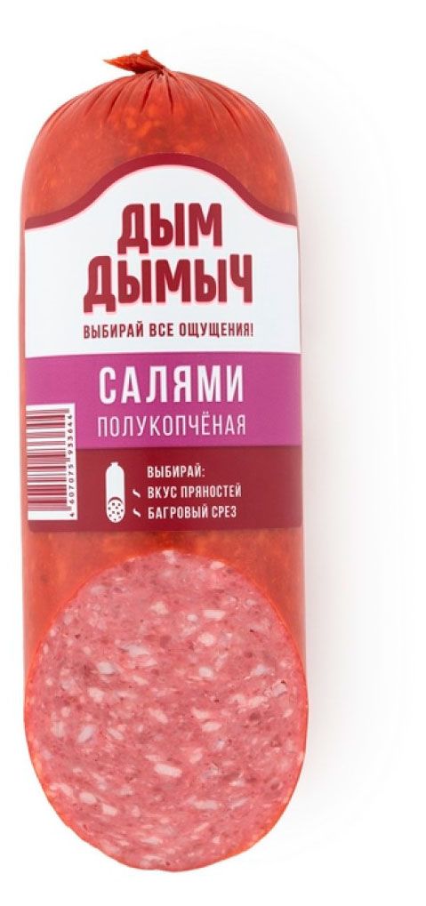 Колбаса Дым Дымычъ Салями, 350 г