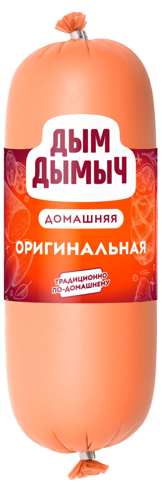 Колбаса вареная Дым Дымычъ Докторская оригинальная, 450 г