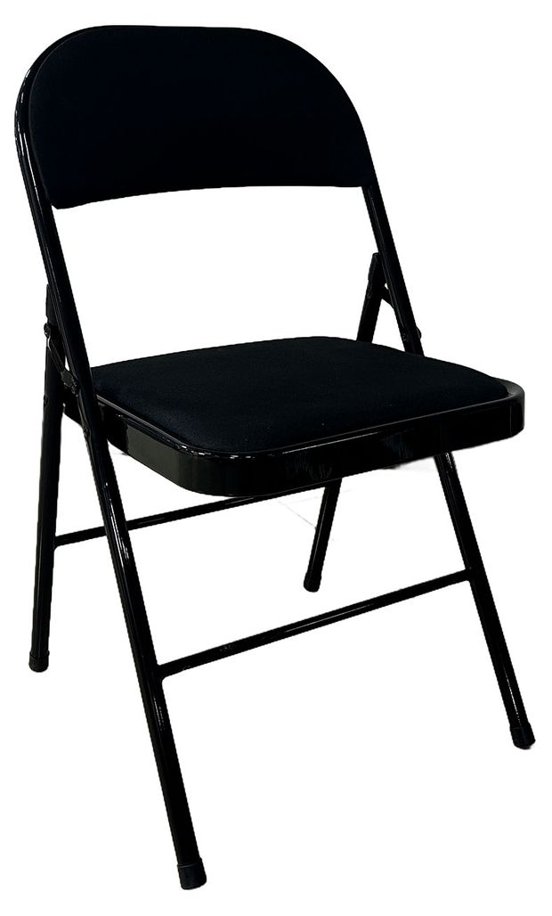Стул складной черный 46х46х75 см 2799₽