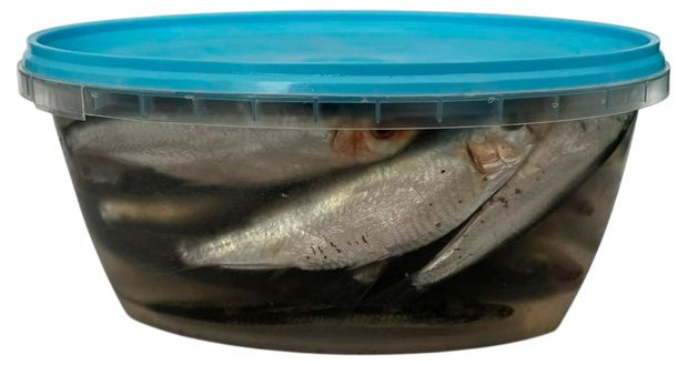 Килька пряного посола Марти неразделанная, 350 г