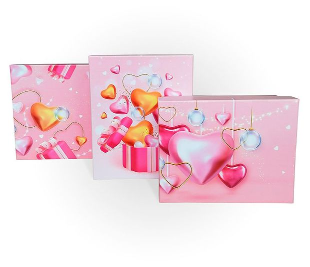 Коробка подарочная РутаУпак Воздушные облака 19х15х9 см, 1 шт в ассортименте