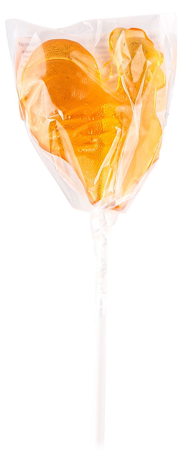 Леденец АШАН Красная птица Kids петушок, 20 г