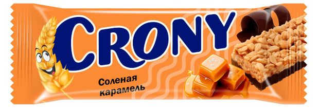 Батончик-мюсли Леовит Соленая карамель 50 г 89₽