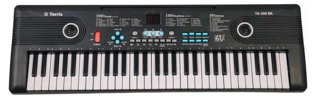 Синтезатор Terris TK-150BK 2600₽