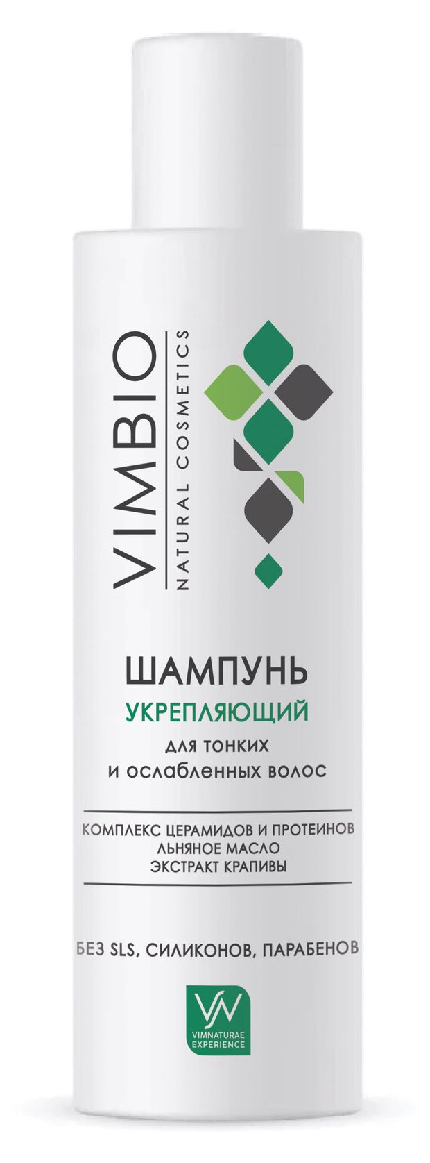 Шампунь для волос Vimbio укрепляющий, 200 мл