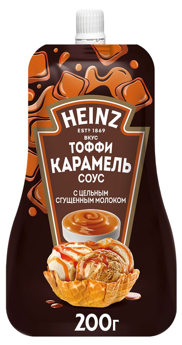 Соус сладкий Heinz Тоффи Карамель 200 г 200₽