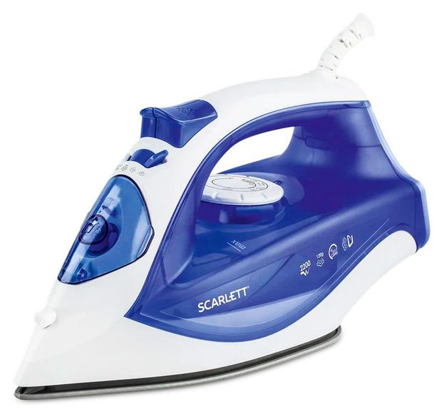 Утюг Scarlett SC-SI30K23 синий