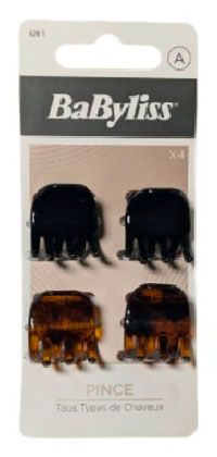 Крабики BaByliss, 4 шт