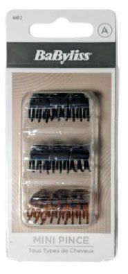 Крабики BaByliss, 9 шт