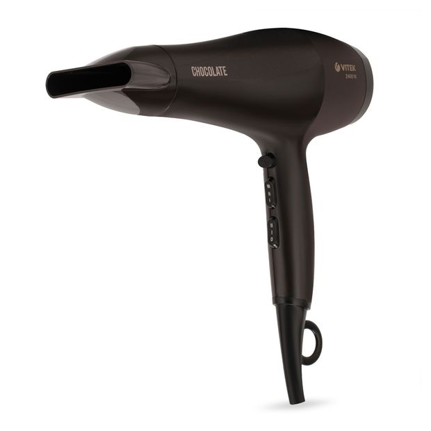 фото Фен vitek vt1308 шоколад 2400в