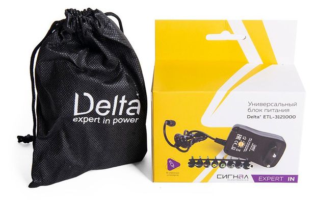 Блок питания Сигнал Electronics Delta Универсальный 1А