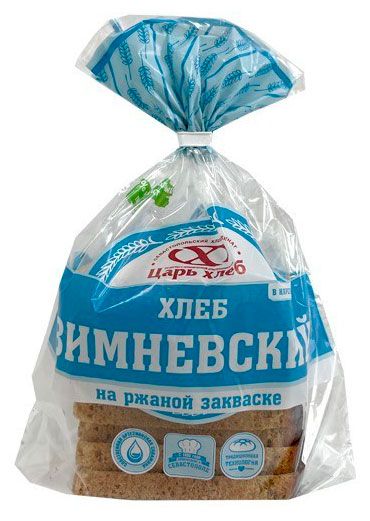 Хлеб Царь хлеб Зимневский нарезка, 400 г
