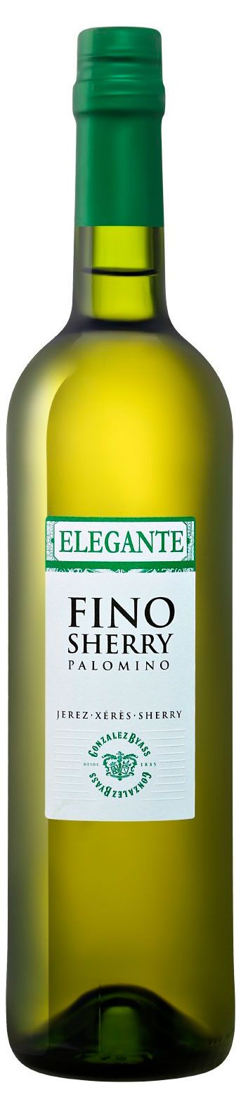 Херес Elegante Fino Jerez DO Gonzalez Byass сухое Испания, 0,75 л