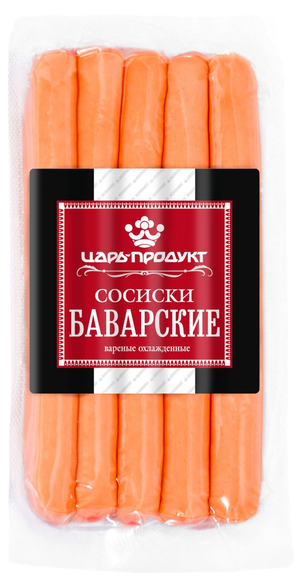 Сосиски вареные ВМК Баварские охлажденные, 350 г
