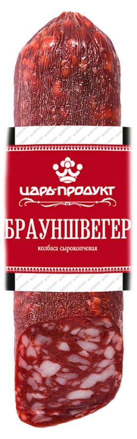 Колбаса сырокопченая ВМК Брауншвегер охлажденная, 200 г