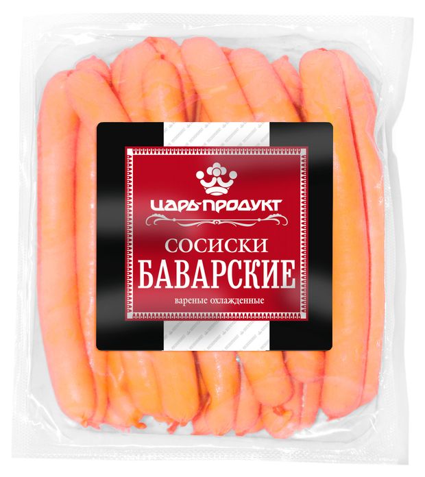 Сосиски ВМК Баварские, вес