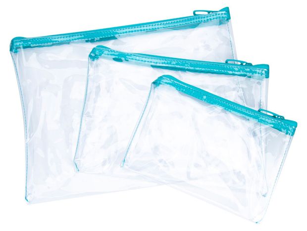 Набор чехлов Airport прозрачные 3 шт 340₽