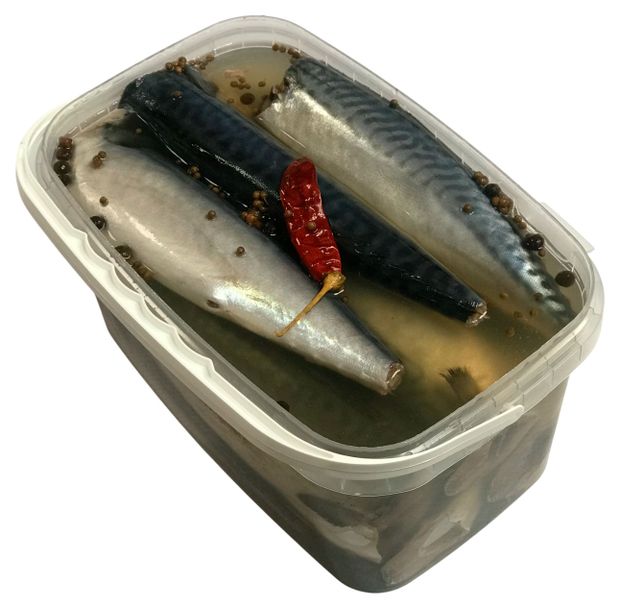 Скумбрия пряного посола Атлантическая тушка, ~ 0,35 кг