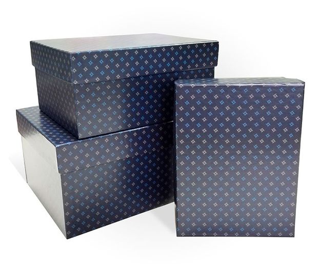 Коробка подарочная РутаУпак 230х190х130 мм, 1 шт