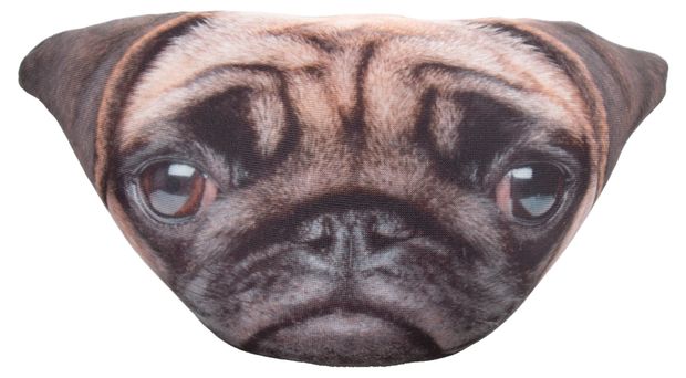 Игрушка мягкая антистресс ONE TWO FUN Мопс