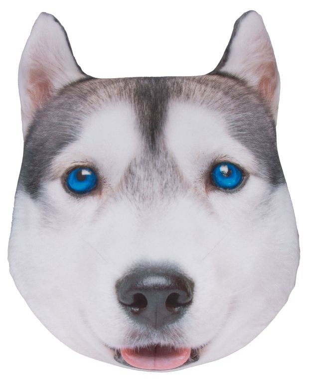 Игрушка мягкая антистресс ONE TWO FUN Хаски