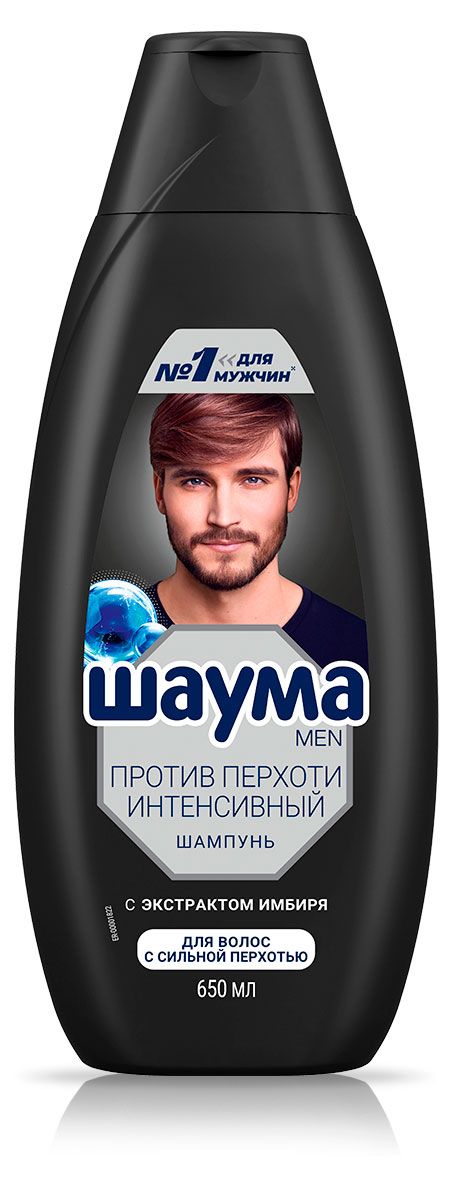 Шампунь для волос Шаума Men против перхоти Интенсивный, 650 мл