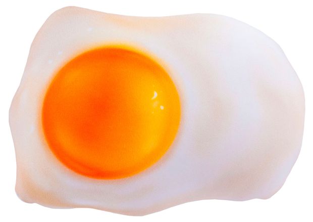 Игрушка мягкая антистресс ONE TWO FUN Яичница 200₽