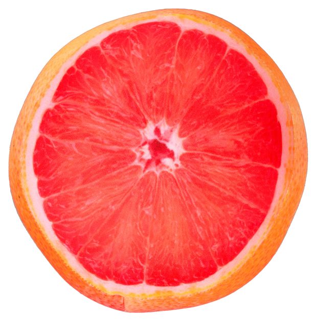 Игрушка мягкая антистресс ONE TWO FUN Грейпфрут