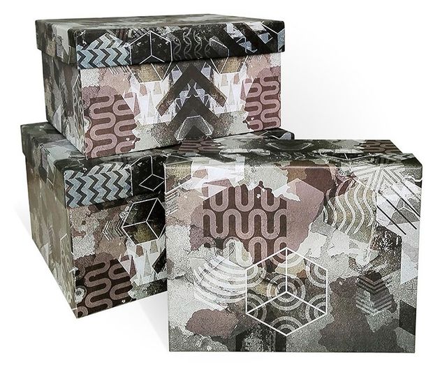 Коробка подарочная РутаУпак Затмение 23х19х13 см, 1 шт