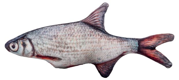 Игрушка мягкая антистресс ONE TWO FUN Лещ, 25 см