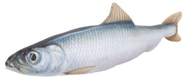 Игрушка мягкая антистресс ONE TWO FUN Селедка 40 см 320₽