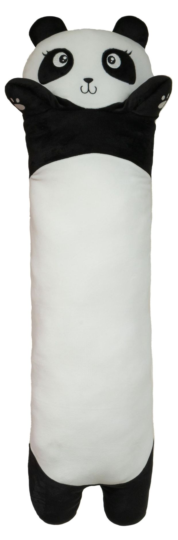 Игрушка мягкая Смолтойс Панда длинная, 90 см