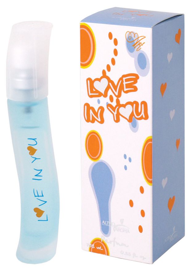 Духи группы для женщин Altro Aroma ART Love in you, 10 мл