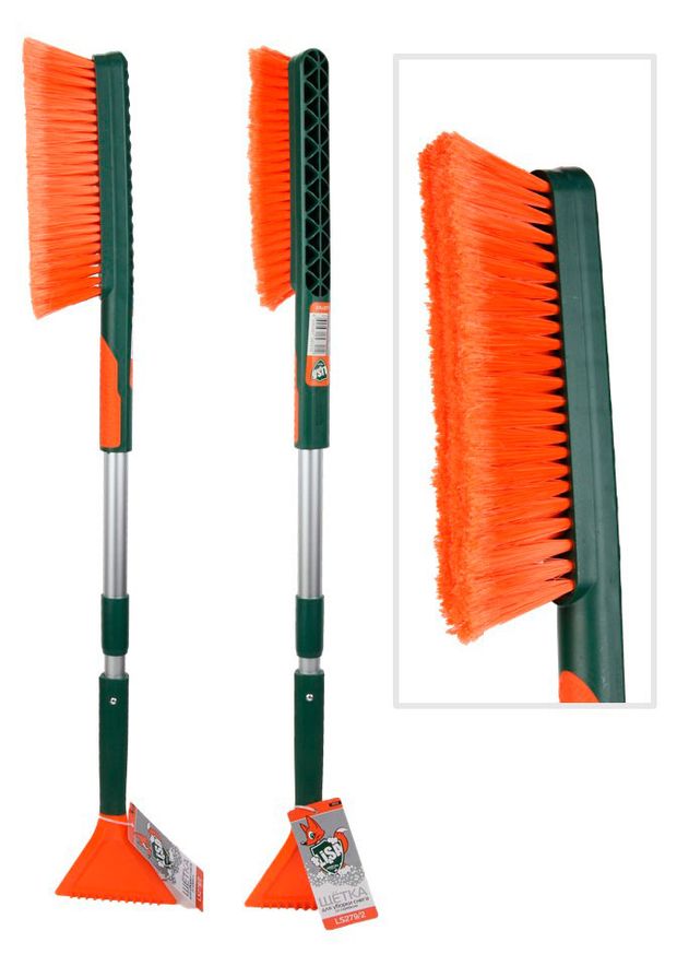 Щетка для уборки снега Li-Sa 82-100 см 600₽