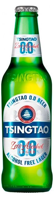 Напиток пивной безалкогольный Tsingtao zero alcohol lager, 0,33 л