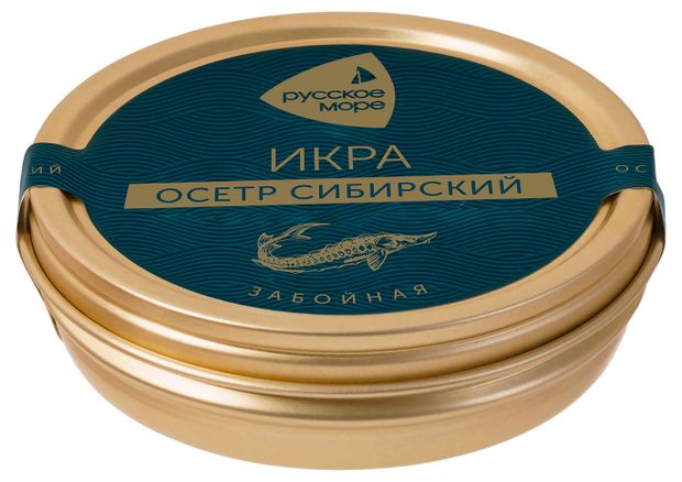 Икра осетровая Русское море, 125 г