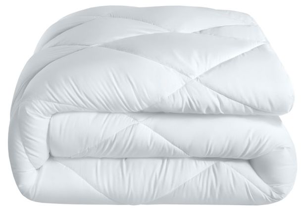 фото Одеяло guten morgen soft comfort теплое белое, 172х205 см