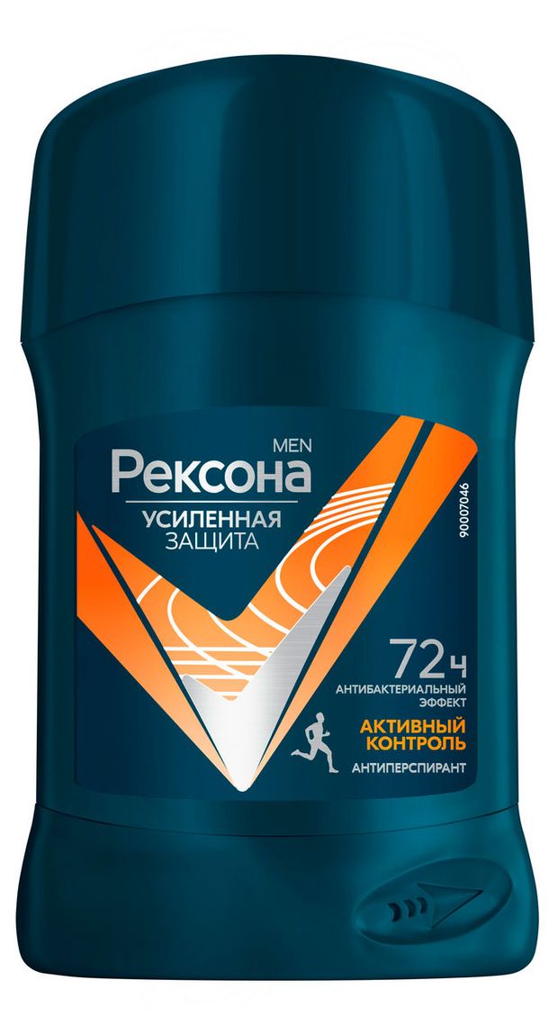 Дезодорант-антиперспирант мужской Рексона Men Активный контроль стик, 50 мл