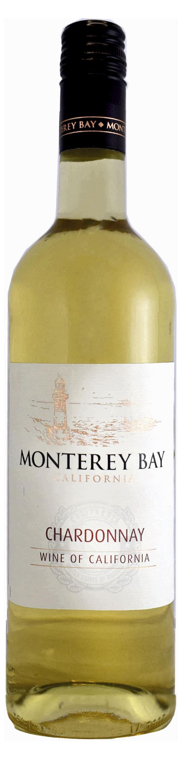 Вино Monterey Bay белое сухое США, 0,75 л