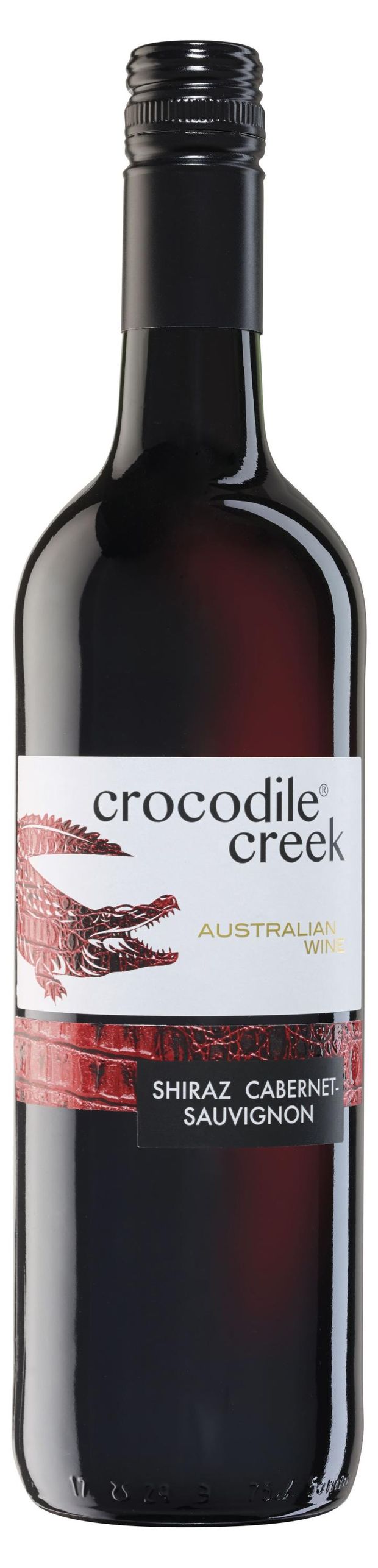 Вино Crocodile Creek красное сухое Австралия, 0,75 л
