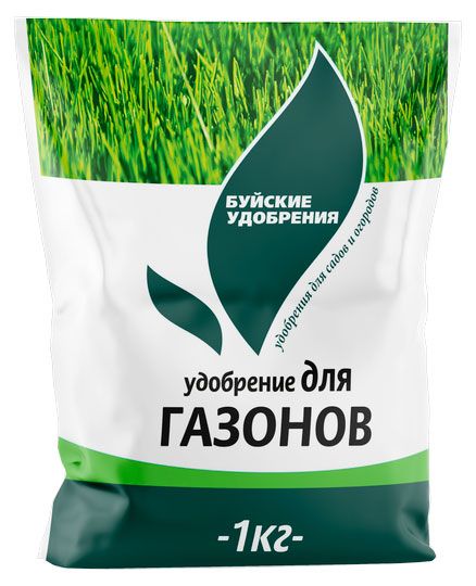 Удобрение для газонов Буйские удобрения 1 кг 120₽
