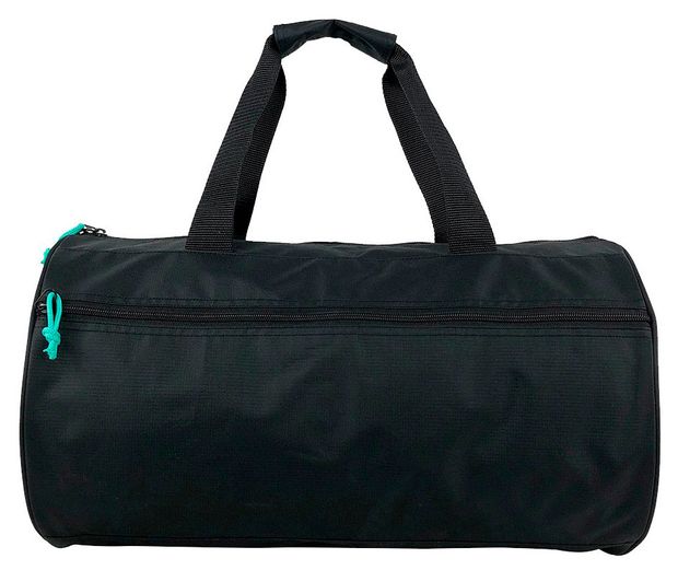 Багаж Сумка дорожная Auchan Essential черная, 30 л