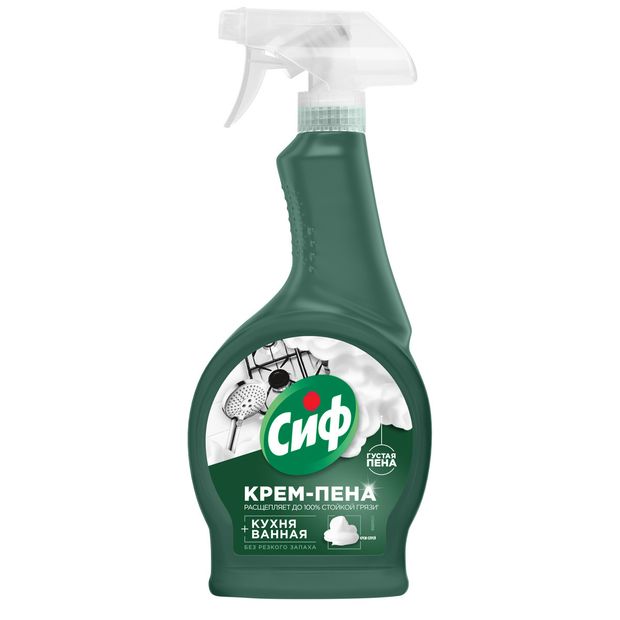 Крем-спрей Сиф чистящий, 500 мл