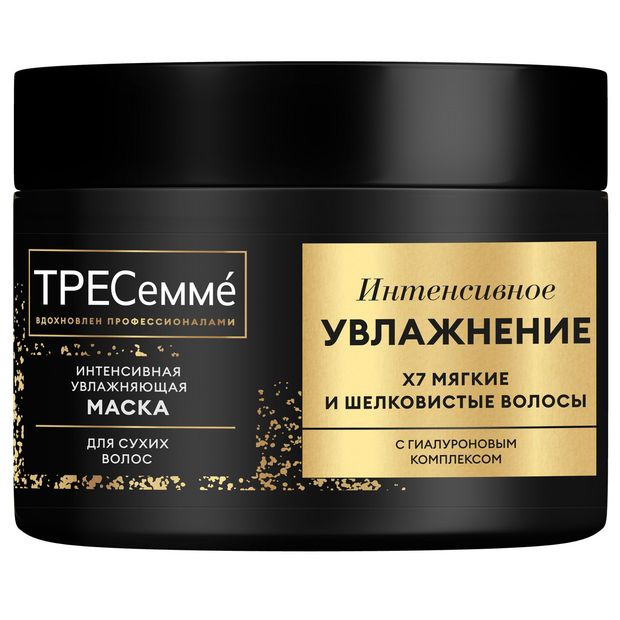 фото Маска для волос тресемме rich moisture rich moisture интенсивная для сухих волос, 300 мл