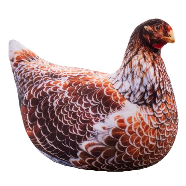 Игрушка мягкая антистресс ONE TWO FUN Курочка