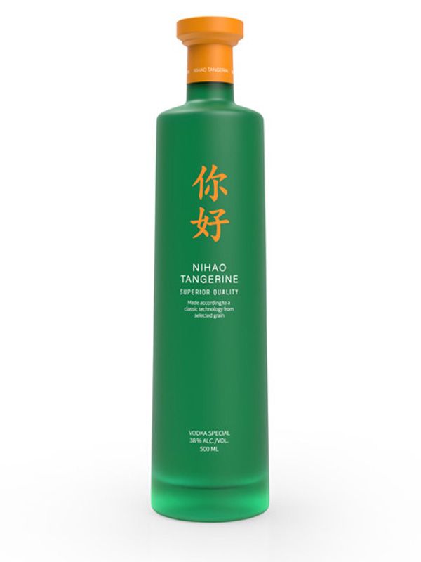 Водка Nihao Tangerine Россия, 0,5 л
