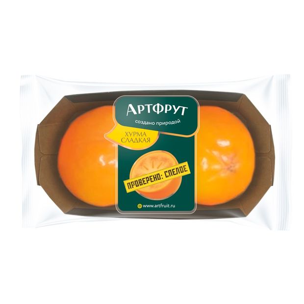 Хурма Артфрут сладкая свежая, 2 шт