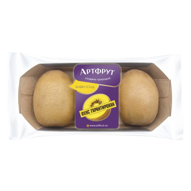 Киви Gold Артфрут, 3 шт